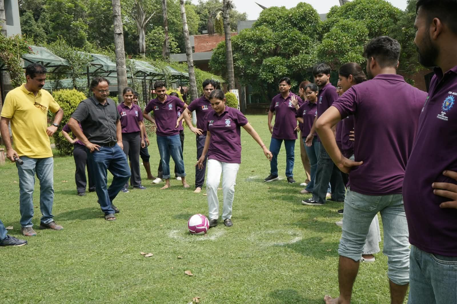 National Sports Day celebrated at CSIR-IMTECH with Enthusiasm, Team Spirit  & Sporting Zeal